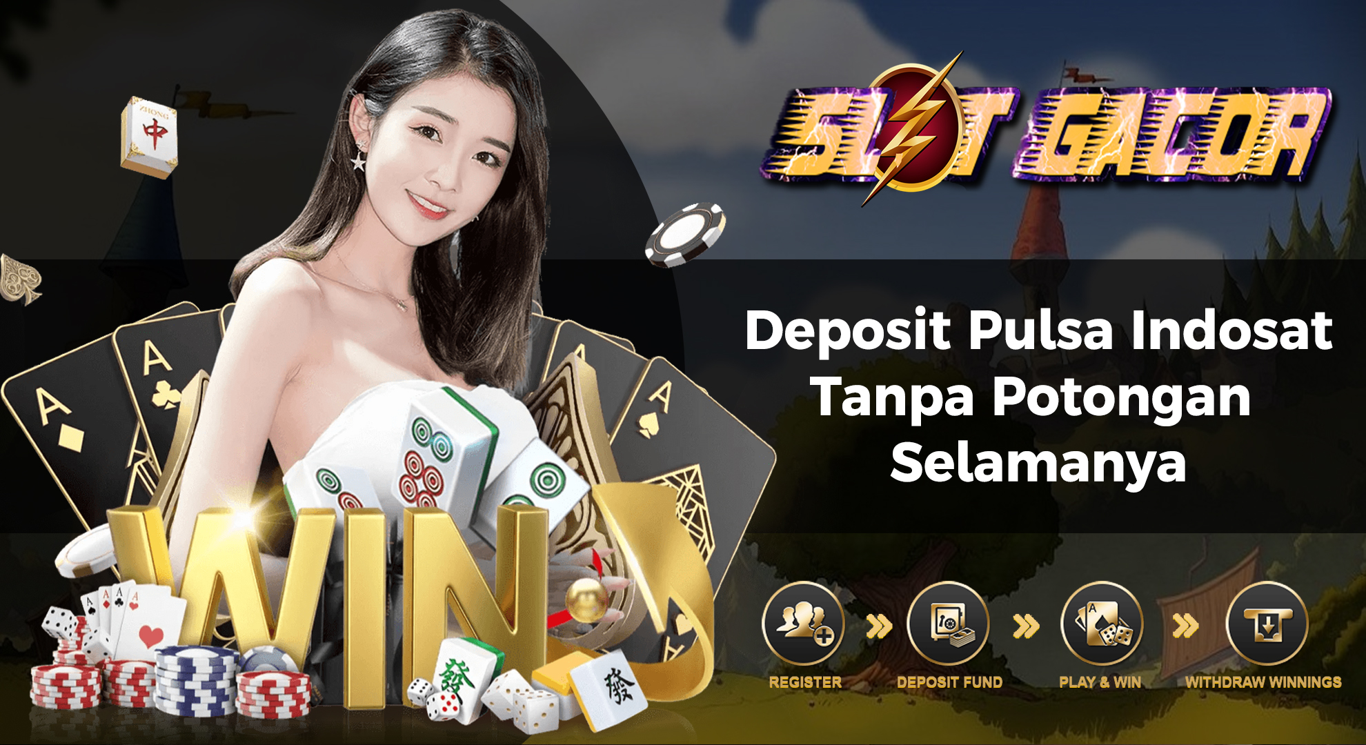 Bandar Slot Pulsa