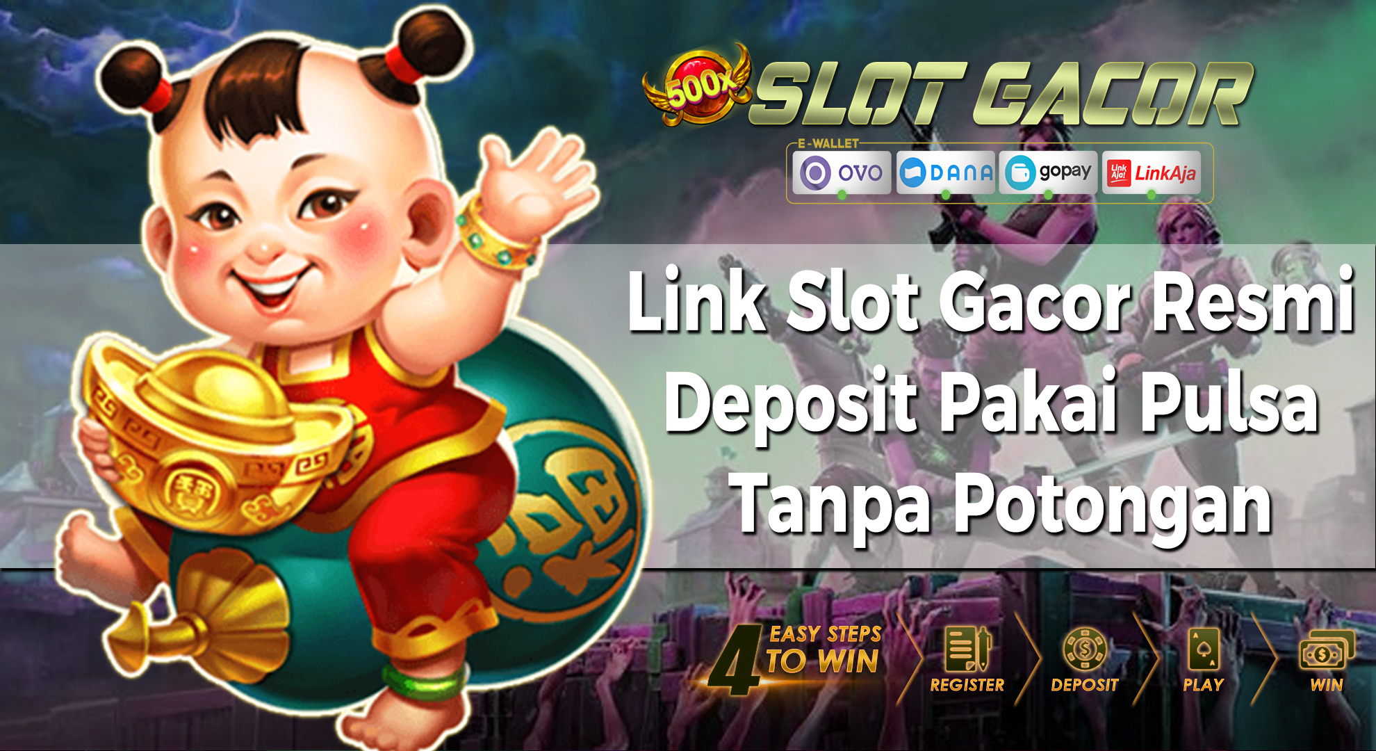 Situs Slot Pulsa