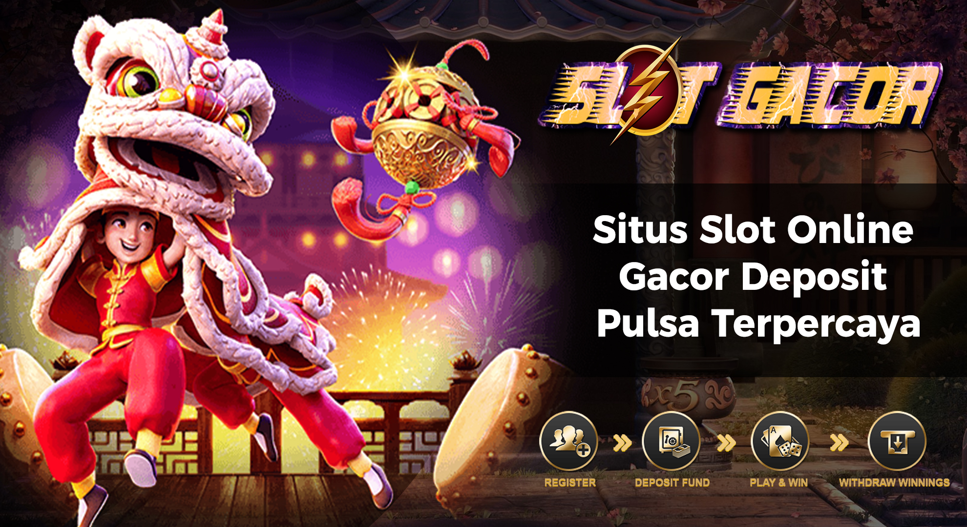 Slot Pulsa Tergacor