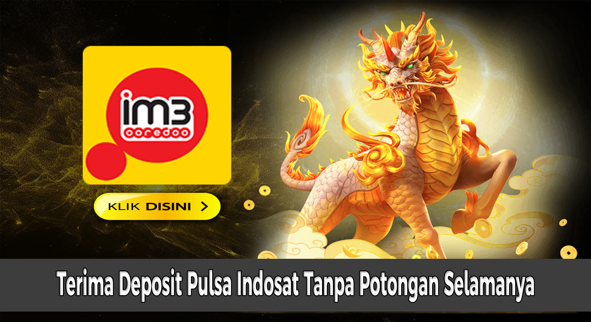 Slot Gacor dengan Pulsa Indosat